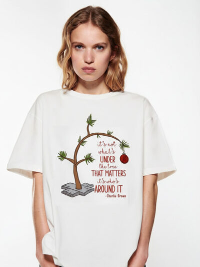Charlie Brown Christmas Tree Shirt – Inspirational Holiday Sweatshirt | Meaningful Peanuts Christmas Tee