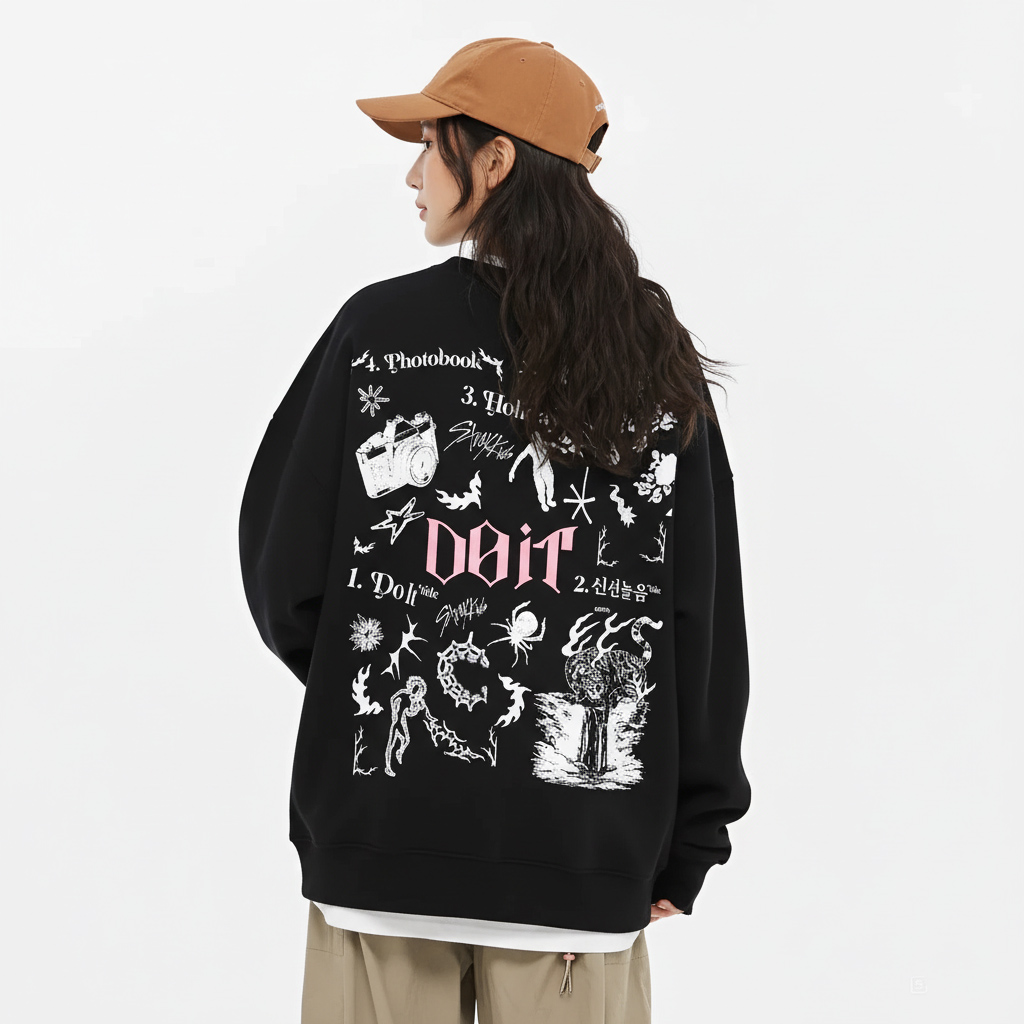 Stray Kids “Do It” Tracklist Shirt | SKZ IT TAP T-shirt – Stray Kids DomiATE World Tour Sweatshirt & Hoodie