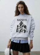 Vintage B&W Katseye All Member Photo Shirt | Beautiful Chaos Tour Merch – Katseye Concert Tee