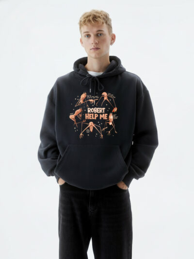 Marcus The Worm Meme Shirt | Robert Help Marcus Funny Brain Rot Sweatshirt & Hoodie