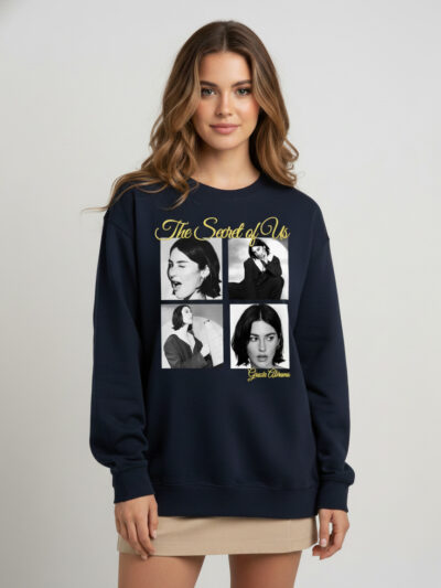 Gracie Abrams Vintage Shirt | The Secret of Us 90s Retro B&W Photo Tee, Sweatshirt & Hoodie