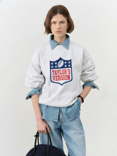 Taylor Swift Football Shirt – Taylor’s Version NFL Graphic T-Shirt | Taylor & Travis Kelce Fan Apparel