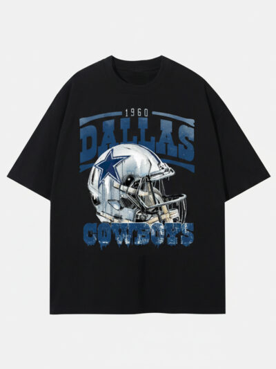 Vintage Dallas Cowboy Shirt | Dallas Helmet Retro T-Shirt, Sweatshirt & Hoodie – Dallas Game Day Outfit