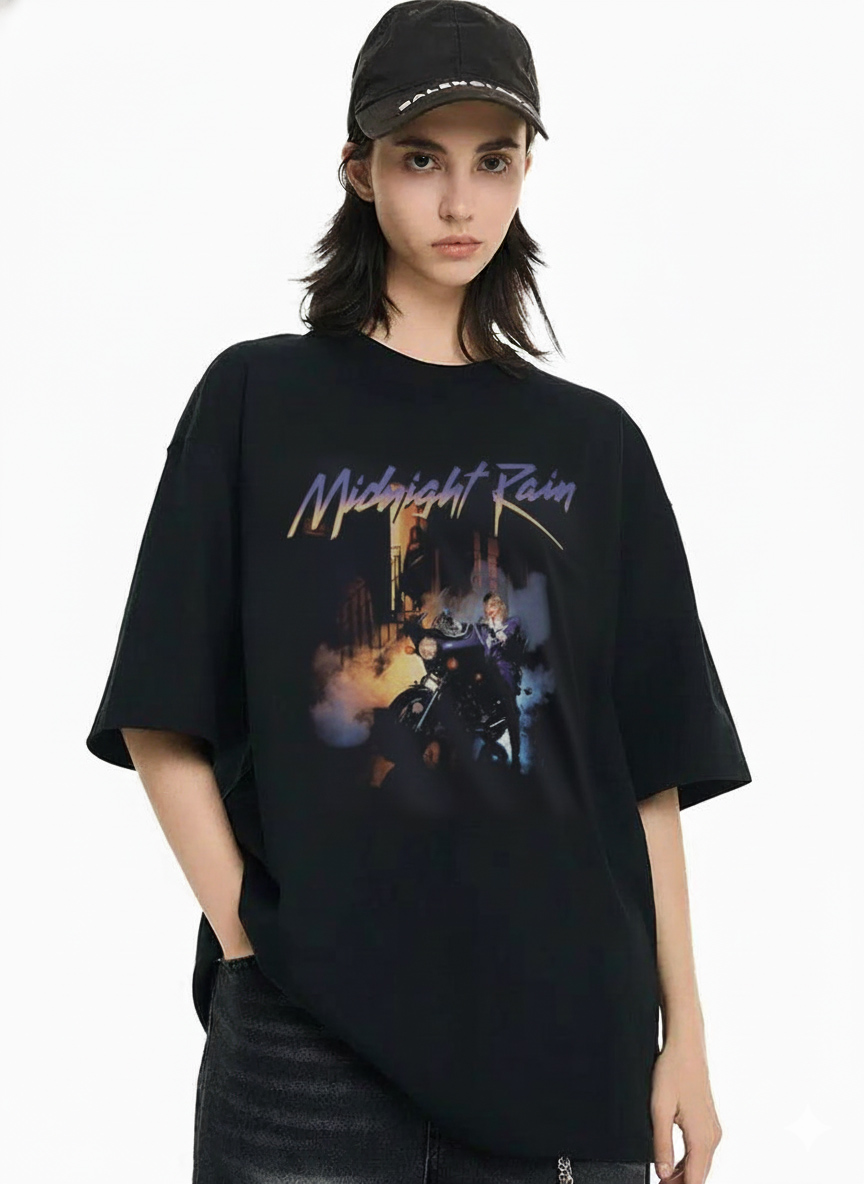 Taylor Swift Midnight Shirt | Midnight Rain Taylor's Vesion Vintage T-shirt, Sweatshirt & Hoodie – Taylor Swift Merch - Image 2