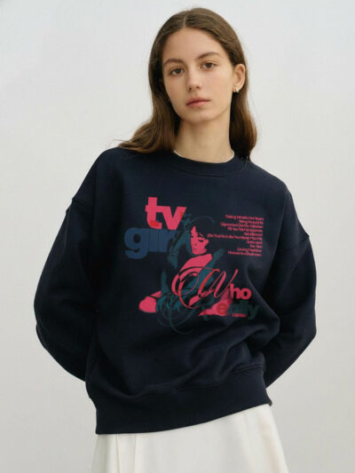 TV Girl Who Really Cares Vintage Shirt | TV Girl Album Tracklist Shirt – TV Girl Merch