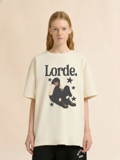 Lorde Vintage Shirt | Lorde Retro Stars T-Shirt, Sweatshirt & Hoodie – Pop Music Lorde Merch