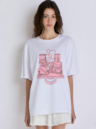 Sabrina Carpenter House Tour Shirt | Two-Sided Pink Coquette Retro Lyric Tee, Sweatshirt & Hoodie – Sabrina Merch