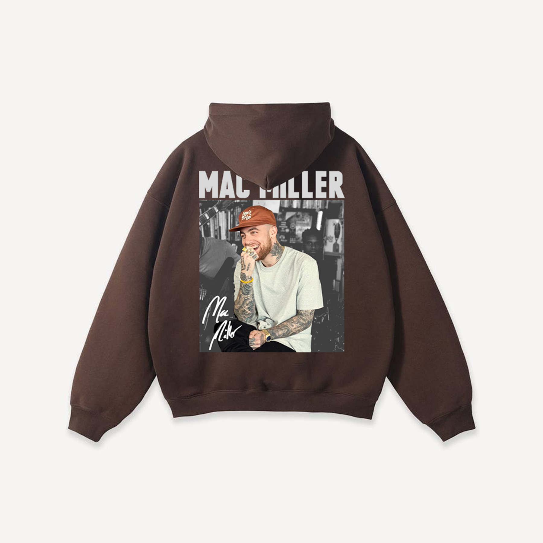 Mac Miller Shirt – Vintage Mac Miller Photo T-Shirt | Mac Miller Signature Sweatshirt & Hoodie - Image 3
