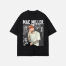 Mac Miller Shirt – Vintage Mac Miller Photo T-Shirt | Mac Miller Signature Sweatshirt & Hoodie