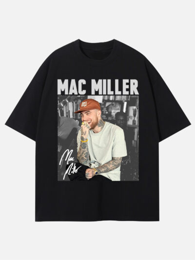 Mac Miller Shirt – Vintage Mac Miller Photo T-Shirt | Mac Miller Signature Sweatshirt & Hoodie