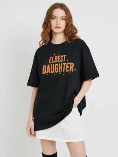 Eldest Daughter Shirt | Showgirl Era Vintage T-Shirt – Showgirl Life Comfort Colors Tee, Taylor-Inspired Apparel