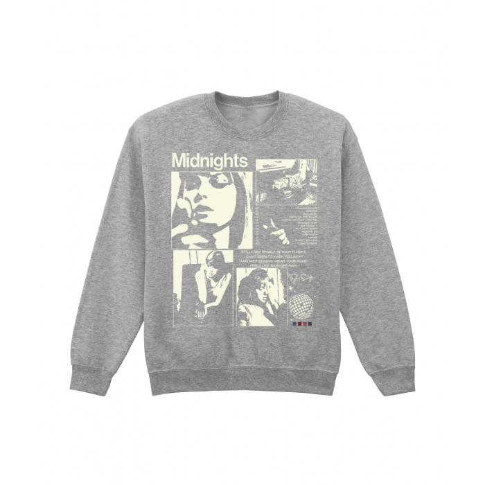 Taylor Swift Midnights Vintage Shirt | Retro Album Graphic T-Shirt – Eras Tour Merch, Taylor Unique Shirt - Image 3