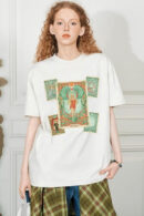 Showgirl Era Shirt | Vintage Tarot Art Nouveau Graphic – Taylor Swift Apparel