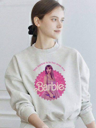 Taylor Swift Barbie Eras Shirt | Pink Barbiecore Graphic T-Shirt – Eras Tour Inspired Merch