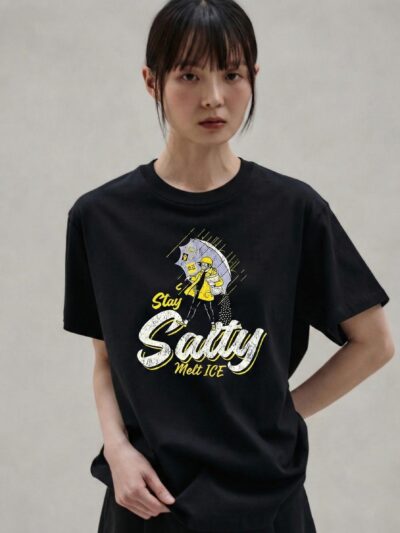 Stay Salty Melt ICE Shirt | Anti ICE Caricature Resistance Tee – Abolish ICE Shirt