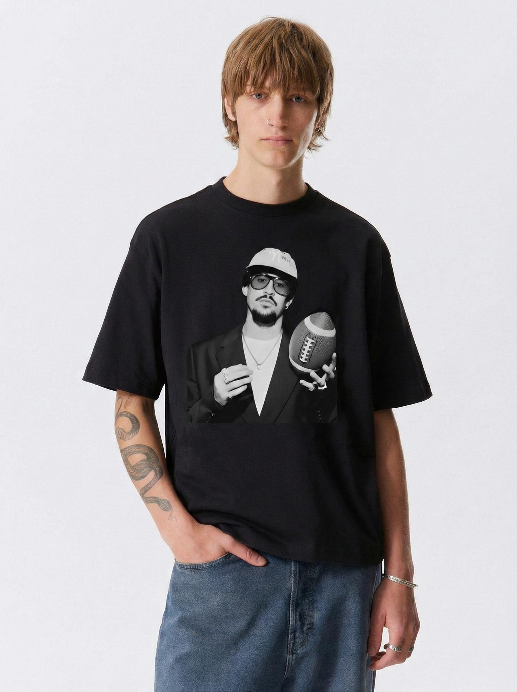 Bad Bunny Shirt | Bad Bunny Super Bowl Shirt – Benito Bowl T-shirt, Sweatshirt & Hoodie