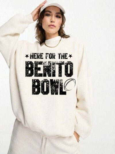 Bad Bunny Super Bowl Shirt | Here For The Benito Bowl – Bad Bunny T-shirt, Sweatshirt & Hoodie