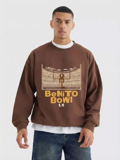 Bad Bunny Super Bowl Shirt | Benito Bowl LX T-Shirt, Sweatshirt & Hoodie