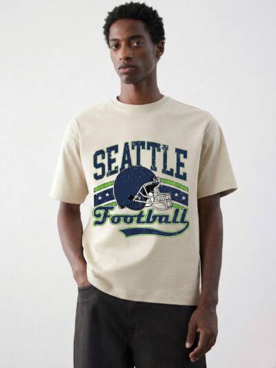 Vintage Seattle Football Shirt | Seattle Seahawks T-shirt, Sweatshirt & Hoodie