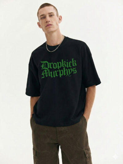 Dropkick Murphys Shirt | Fighting Nazis Since 1996 Punk Rock Tee