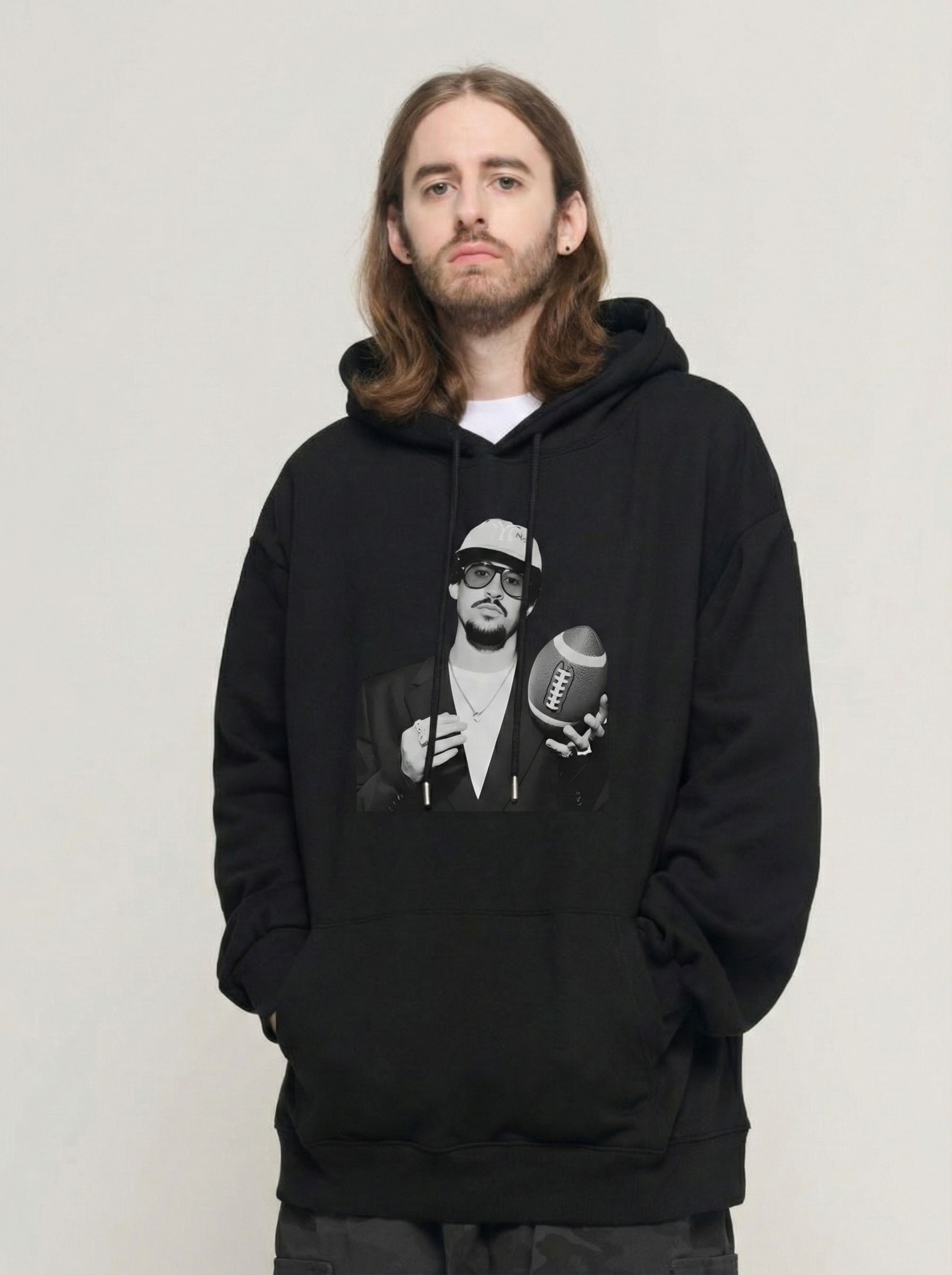 Bad Bunny Shirt | Bad Bunny Super Bowl Shirt – Benito Bowl T-shirt, Sweatshirt & Hoodie - Image 3