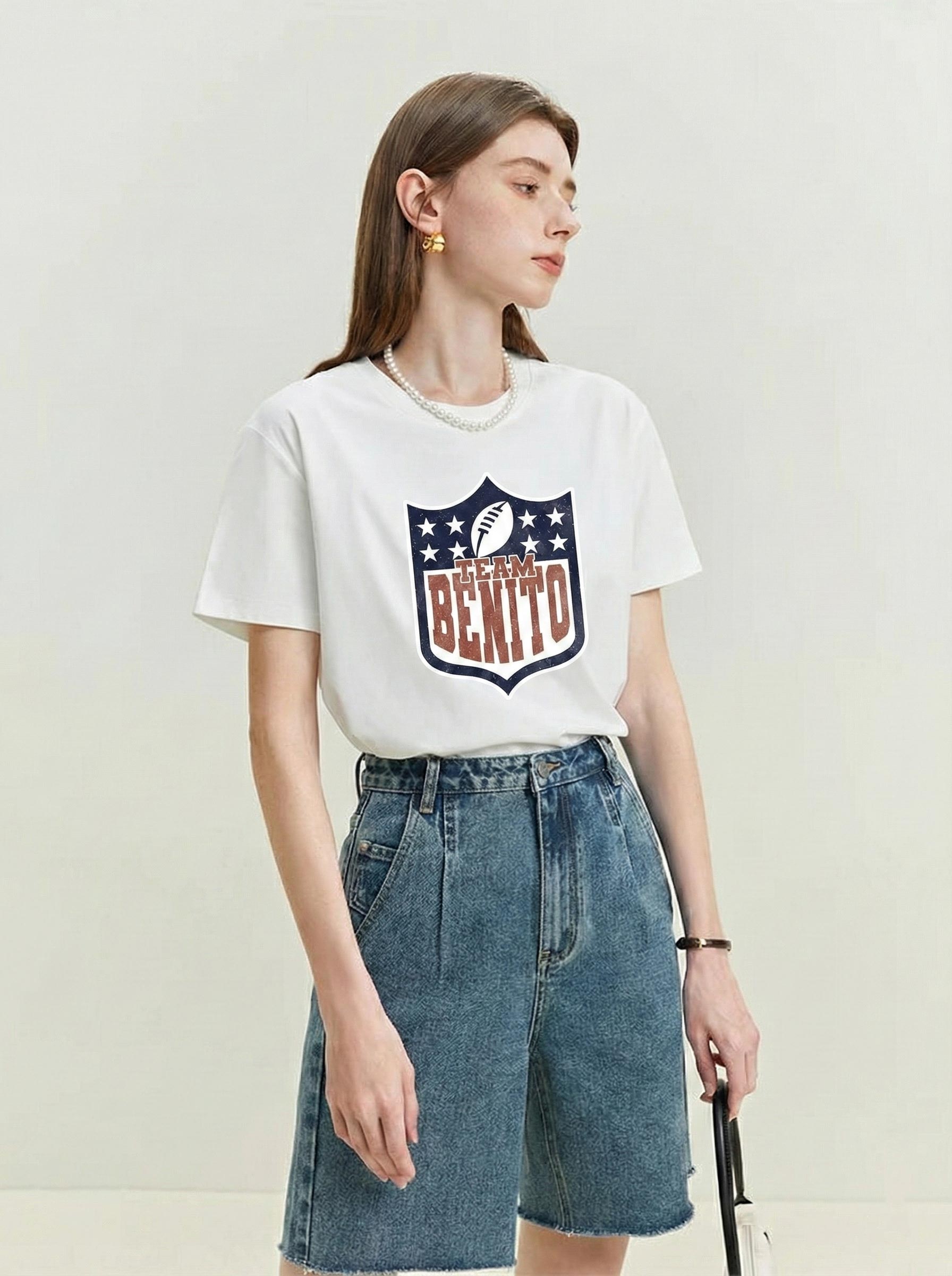 Bad Bunny Super Bowl Shirt | Team Benito Tee – Bad Bunny NFL T-Shirt, Sweatshirt & Hoodie - Image 2