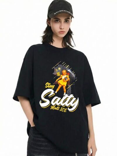 Stay Salty Melt ICE Shirt | Anti ICE Protest Art Satire Statement Tee – Abolish ICE Shirt