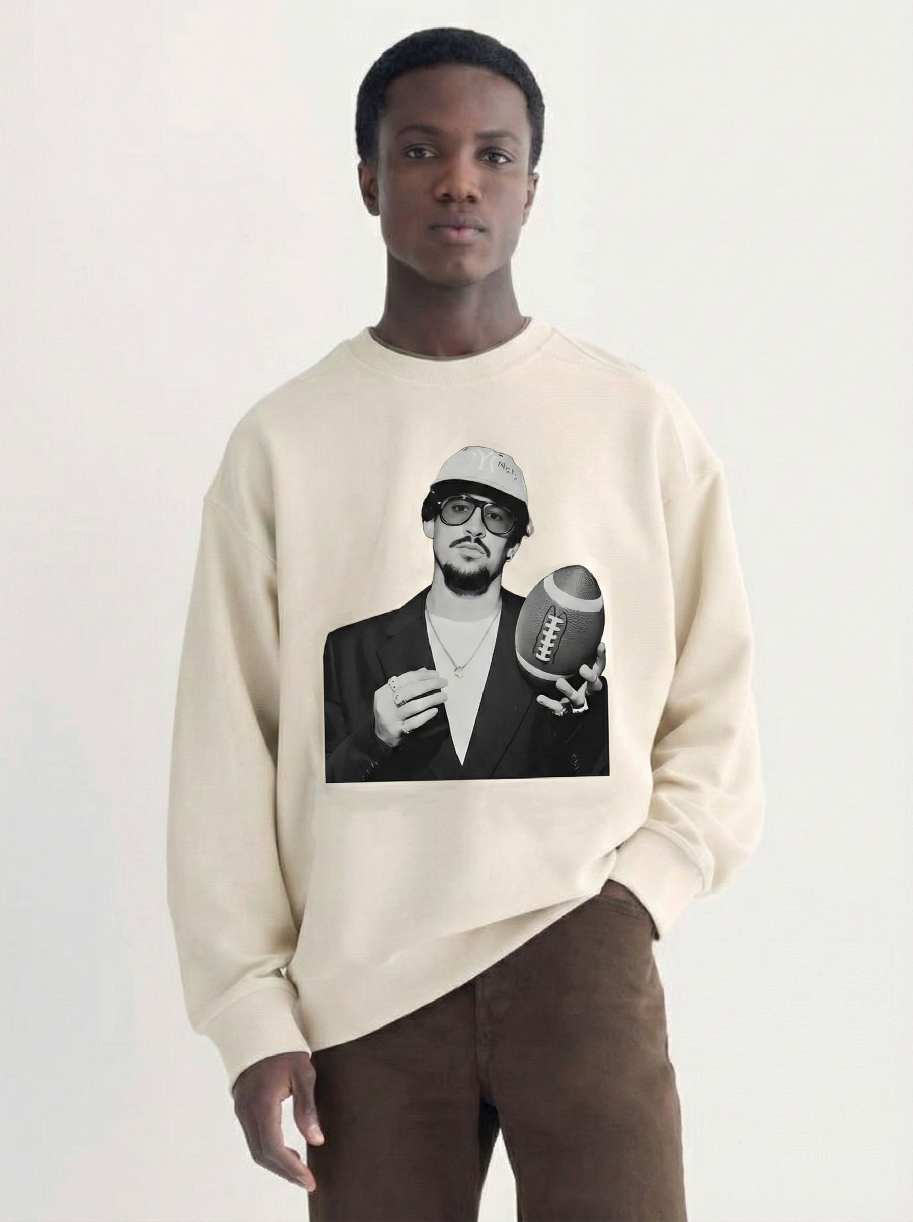 Bad Bunny Shirt | Bad Bunny Super Bowl Shirt – Benito Bowl T-shirt, Sweatshirt & Hoodie - Image 2
