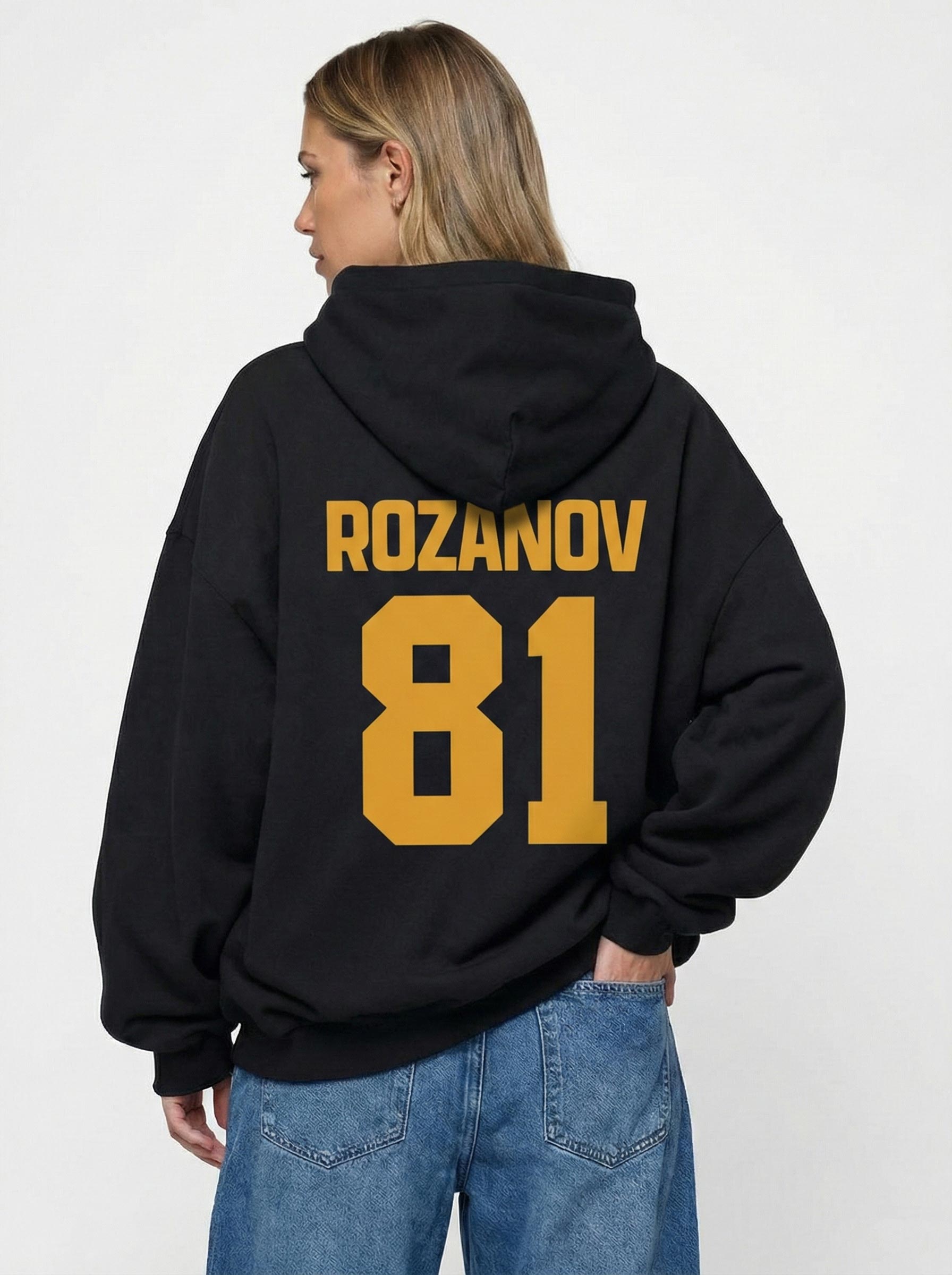 Ilya Rozanov 81 Shirt | Boston Raiders Hockey Heated Rivalry Tee - Image 4