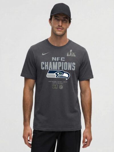 Seattle Seahawks NFC Champions Shirt | NFC West Championship Shirt – Seahawks Super Bowl Shirt