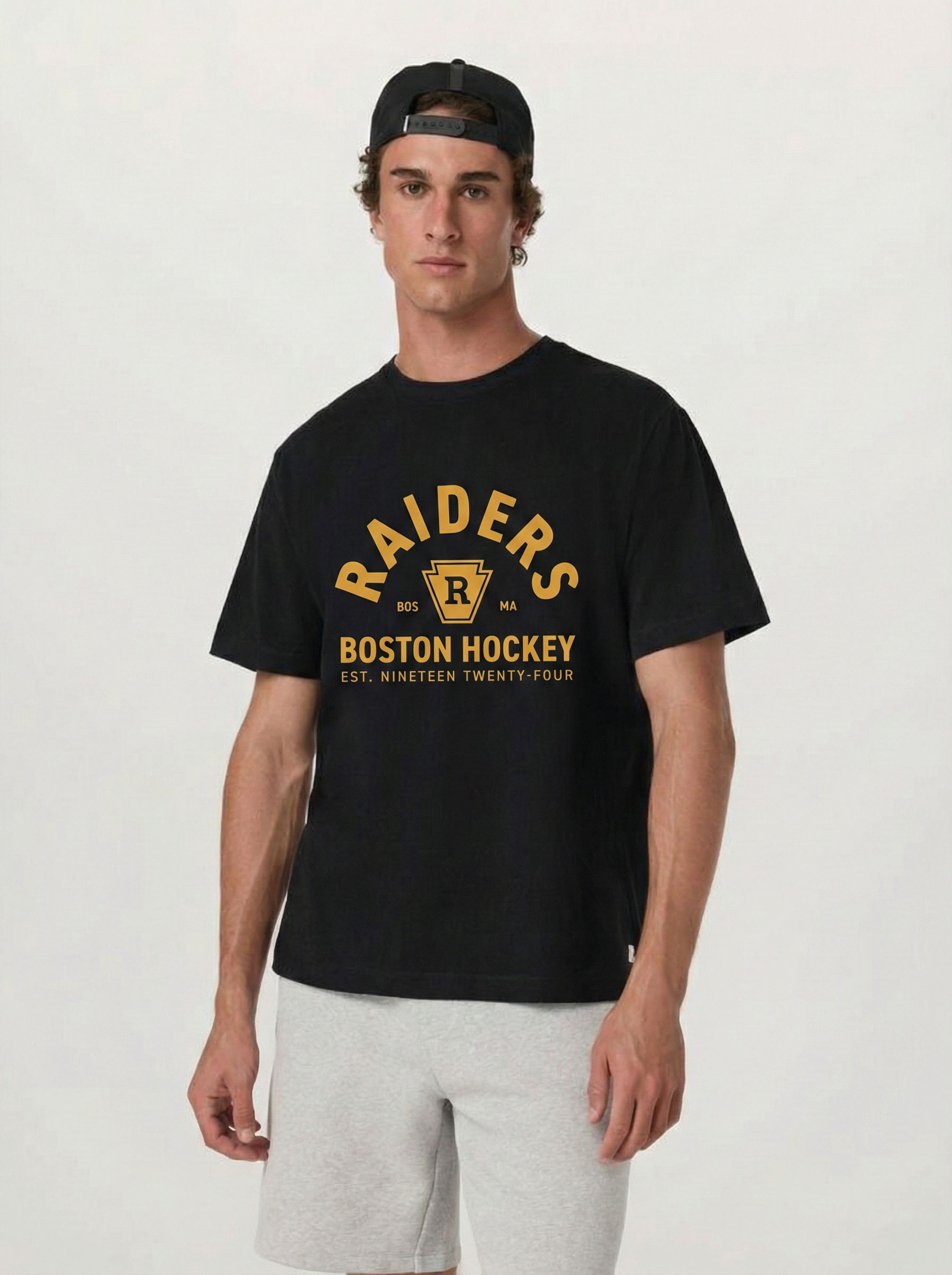 Ilya Rozanov 81 Shirt | Boston Raiders Hockey Heated Rivalry Tee