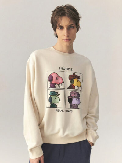 Vintage Snoopy Streetwear Art Shirt – Peanuts Noir Aesthetic Tee | Snoopiz Peanut Days