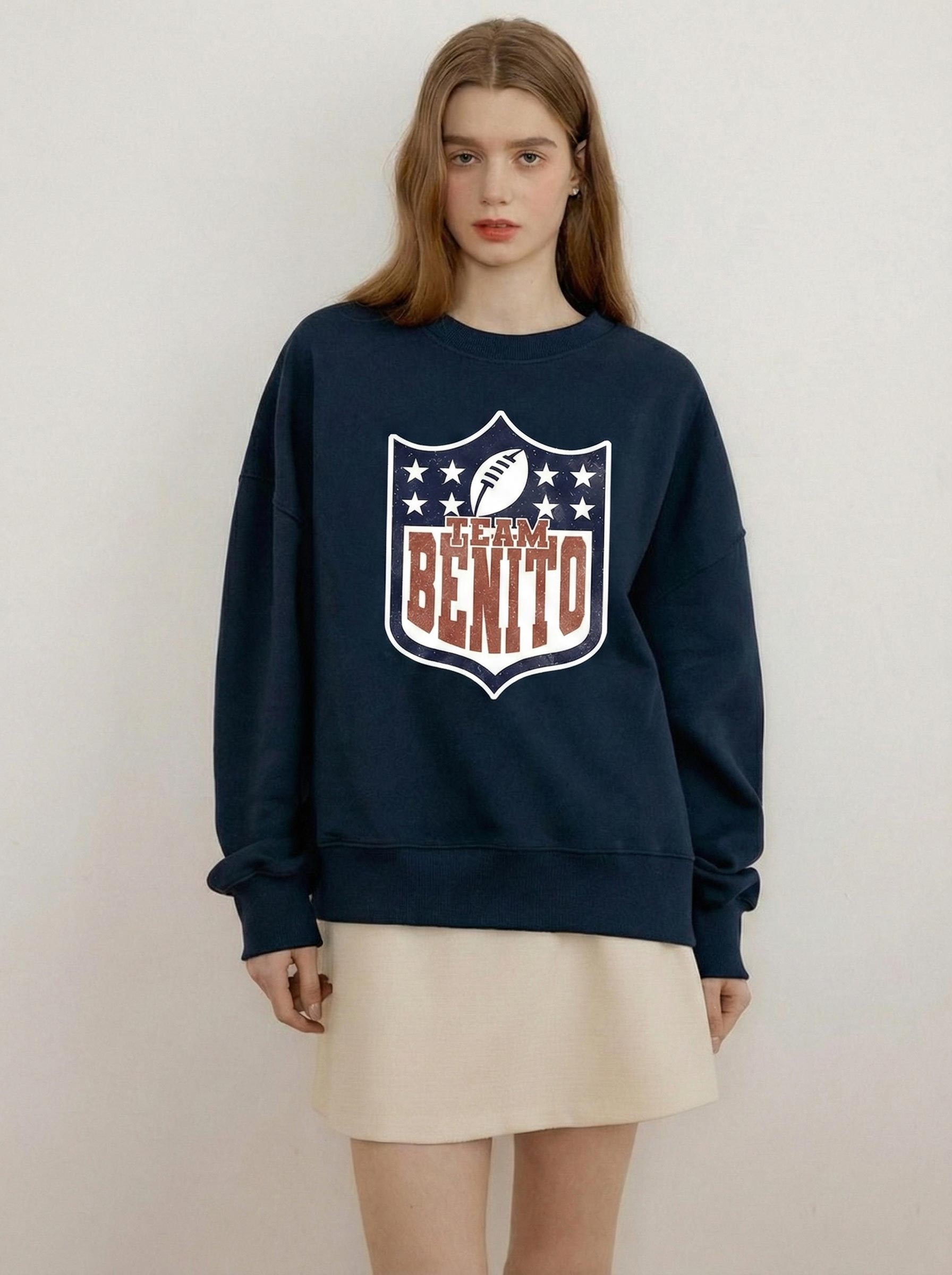 Bad Bunny Super Bowl Shirt | Team Benito Tee – Bad Bunny NFL T-Shirt, Sweatshirt & Hoodie - Image 3