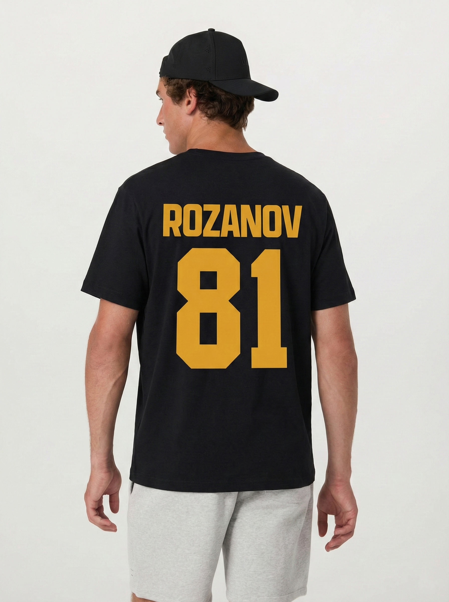 Ilya Rozanov 81 Shirt | Boston Raiders Hockey Heated Rivalry Tee - Image 2