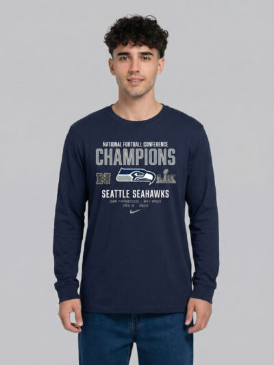 Seattle Seahawks NFC Champions Shirt | Seahawks NFC West Championship Shirt – Seahawks Super Bowl Shirt