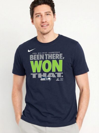 Seattle Seahawks NFC West Champions Shirt | Been There Won That Seahawks Tee – Seahawks NFC Championship Shirt