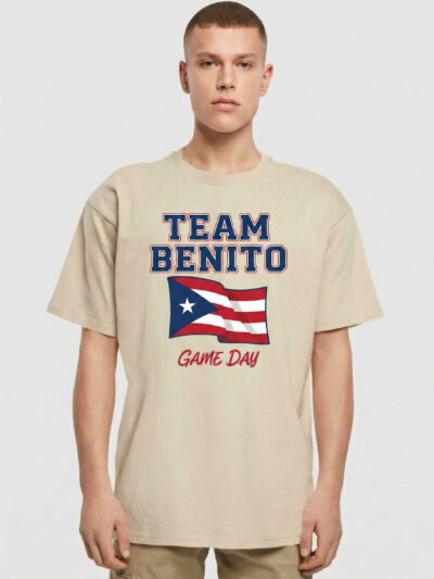 Bad Bunny Super Bowl Shirt | Team Benito Shirt - Puerto Rico Football Game Day Tee