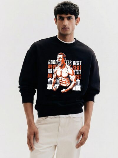 Chicago Football Ben Johnson Shirt | Chicago Bears Good Better Best Motivational Quote Tee