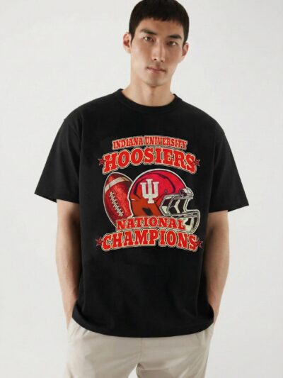 Indiana Hoosiers National Championship Shirt | Vintage IU National Champion Tee