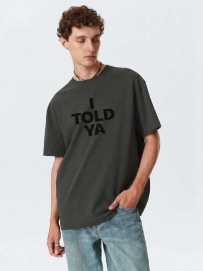 I Told Ya T-Shirt | Challengers Inspired Shirt – Funny Viral Meme Shirt