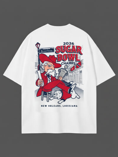 Ole Miss Sugar Bowl Shirt | 2026 NCAA Sugar Bowl Champions T-Shirt