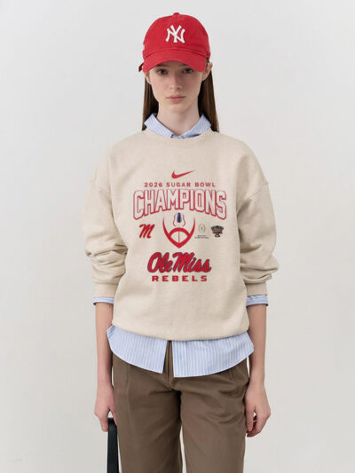 Ole Miss Sugar Bowl Shirt | 2026 NCAA Sugar Bowl Champions T-Shirt, Sweatshirt & Hoodie