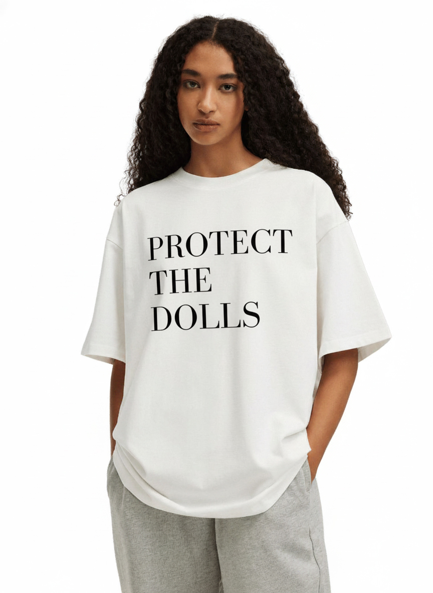 Protect The Dolls T-Shirt | Feminist Tee – Gender Equality Shirt - Image 2