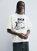 Fuck ICE Shirt | Abolish ICE Protest Art Graphic T-Shirt, Hoodie & Sweatshirt – Vintage Cartoon Style