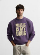Music Is My Drug Shirt | Music Lover Quote T-Shirt, Sweatshirt & Hoodie