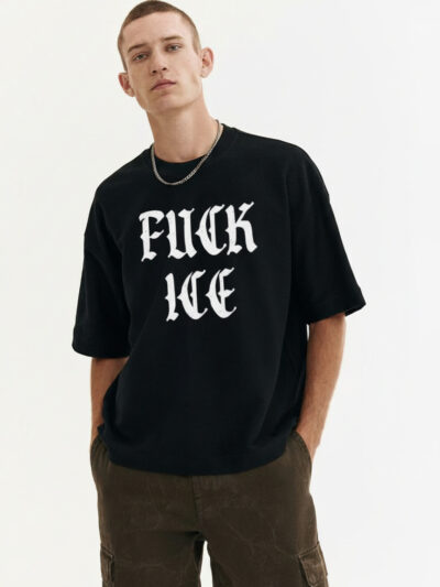 Fuck ICE Shirt | Abolish ICE Gothic Protest T-Shirt, Sweatshirt & Hoodie