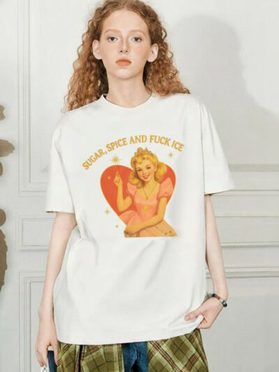 Sugar Spice and Fuck ICE Shirt | Vintage Anti ICE Protest T-Shirt, Sweatshirt & Hoodie