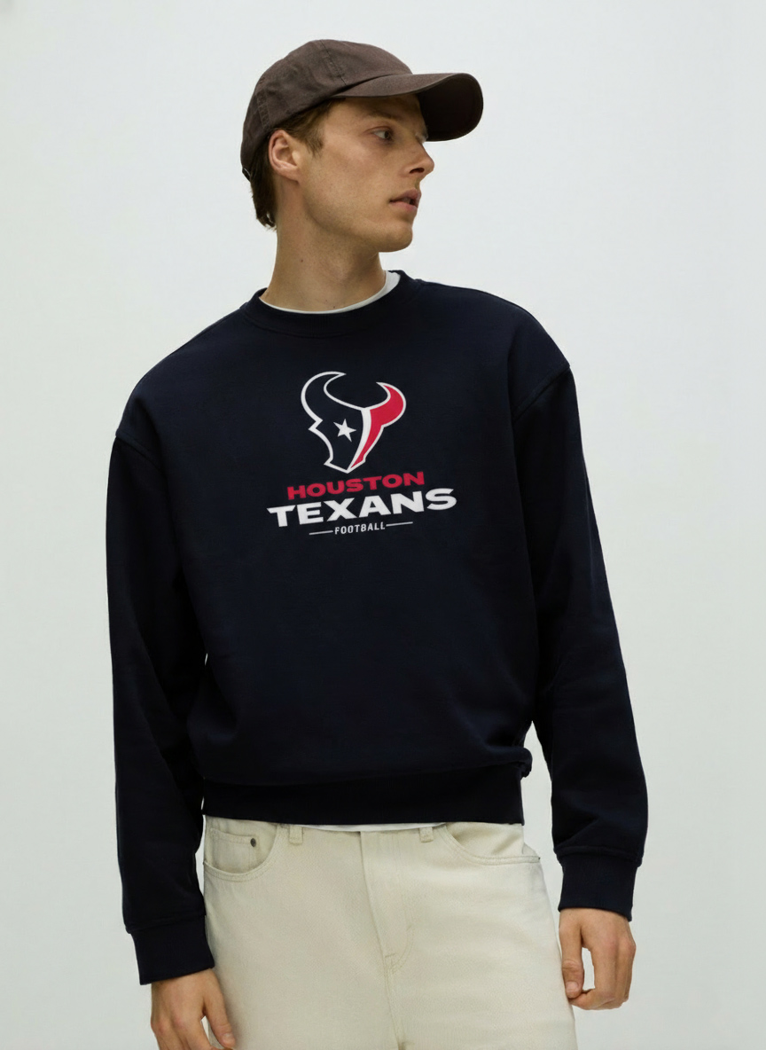 Houston Texans Shirt – Classic NFL Football Fan Graphic Tee