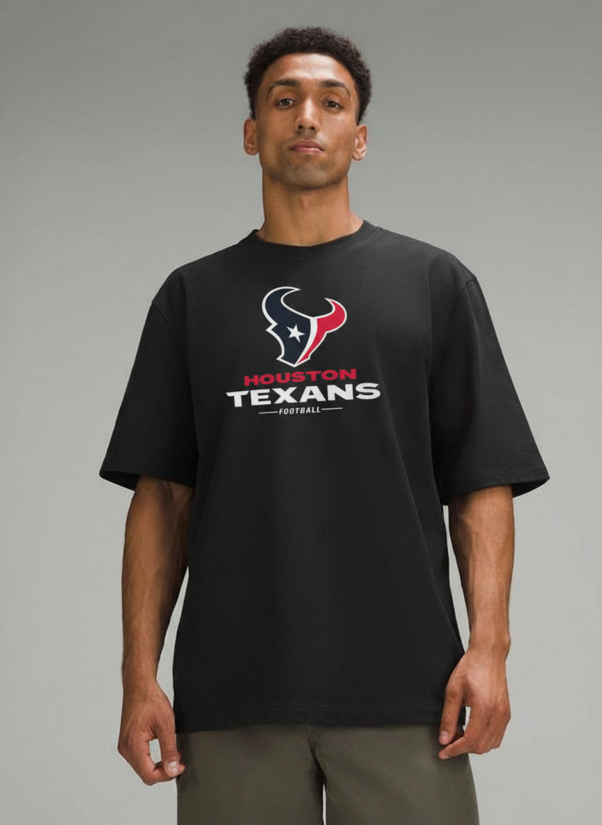 Houston Texans Shirt – Classic NFL Football Fan Graphic Tee - Image 3