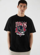 Houston Texans Shirt | Houston Texans Helmet Shirt – Vintage Texas NFL Football Tee